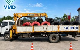 VMD - ĐỒNG HÀNH CÙNG NGÀNH THAN, ĐẢM BẢO NGUỒN LỐP DRC CHẤT LƯỢNG