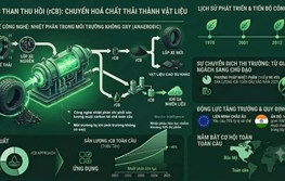 Muội carbon tái chế từ lốp xe phế thải