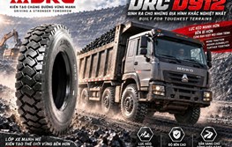 GIỚI THIỆU  LỐP TOÀN THÉP RADIAL DRC D912 - 12R22.5/18PR