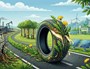 Vật liệu bền vững trong sản xuất lốp xe