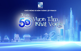 CHÚC MỪNG SINH NHẬT 50 NĂM PINACO 