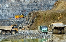 Chuyển nhiệm vụ quản lý địa chất, khoáng sản về Bộ Công Thương