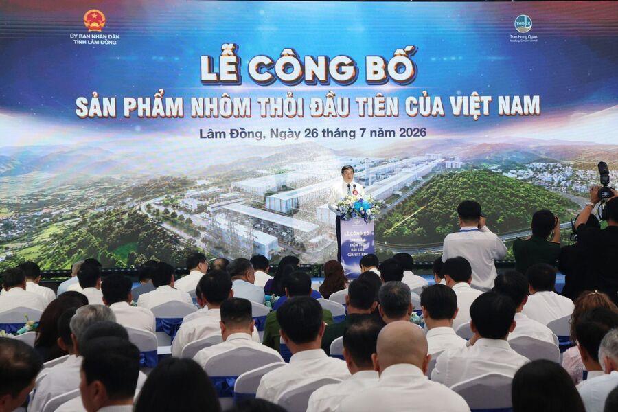 TKV đồng hành khép kín chuỗi giá trị Bô xít - Alumin - Nhôm: Động lực mới cho ngành luyện kim Việt Nam
